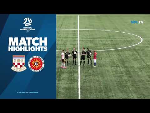 NPL NSW Men's Round 24 Fixture – Sydney United 58 v Rockdale Ilinden