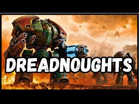 Dreadnoughts: My Favourite Thing in 40k