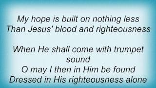 4him - The Solid Rock Lyrics