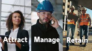 ADP Workforce Now® for Construction: The all-in-one HCM built for construction