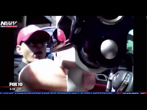 SHOCKING: Chicago "Millionaire"  Gang Member Shoots Man In Legs - Caught On Video FNN