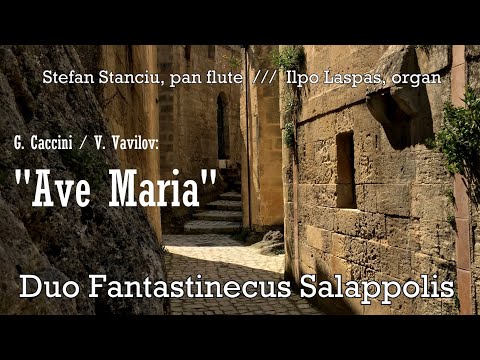 G. Caccini / V. Vavilov:  "Ave Maria"  ///  Pan flute & Organ