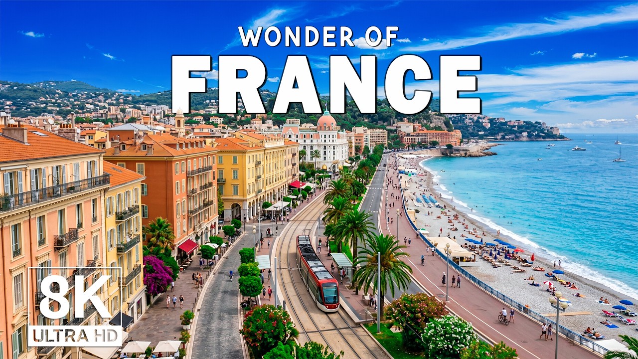 Wonders Of France | The Most Amazing Places in France | Travel Video 4K