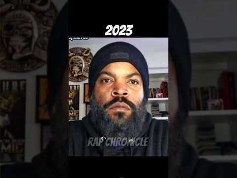 Evolution of Ice cube 😳 #rap #hiphop #icecube
