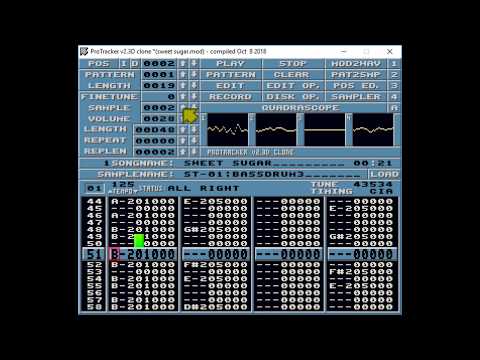 Amiga Protracker Music Module - Sweet Sugar - Phaze 101
