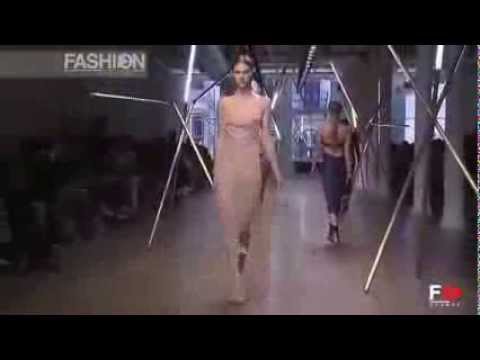 "JASON WU" Fashion Show Spring Summer 2014 New York by Fashion Channel