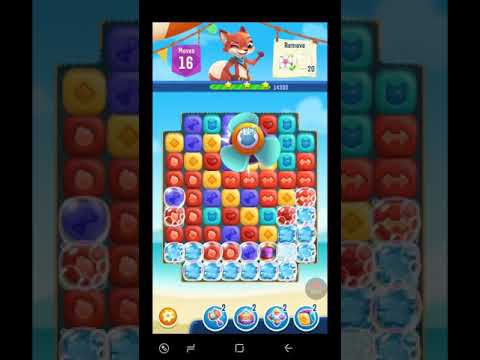 Pet Rescue Puzzle Saga Level 121 ~ No Boosters