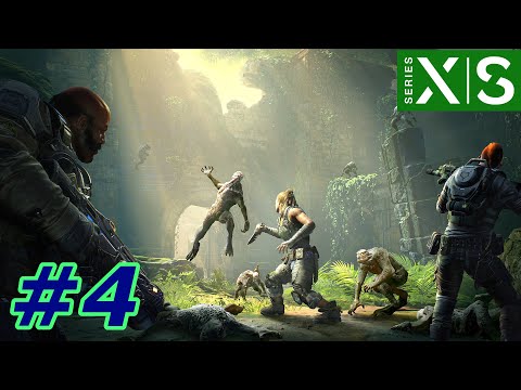 Gears 5 - Hivebusters  Part 4 Xbox Series X