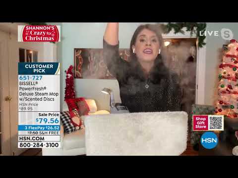 HSN | Shannon's CRAZY For Christmas 12.08.2020 - 10 PM