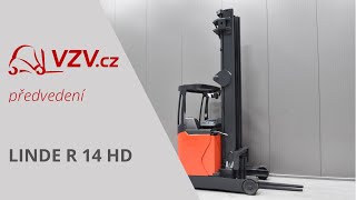 Venta de Linde R 14 HD - 01 carretilla retráctil - Imagen 4 | Forkliftonline CO Linde R 14 HD - 01 carretilla retráctil | Imagen 4 - Forkliftonline