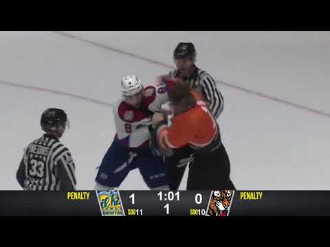 Ethan Cap vs Parker Gavlas