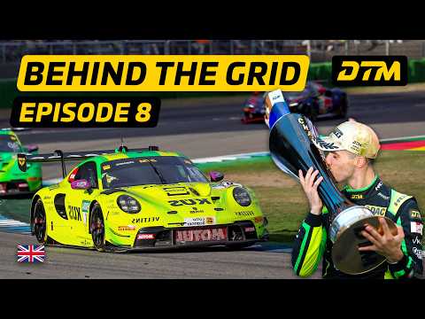 The champion is crowned! The grand FINALE I DTM: Behind The Grid - Episode 8