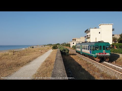 R 22474 Reggio Calabria C.le - Catanzaro Lido