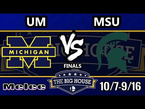 TBH6 SSBM The Melee Games - University of Michigan Vs. Michigan State - Smash Melee Finals