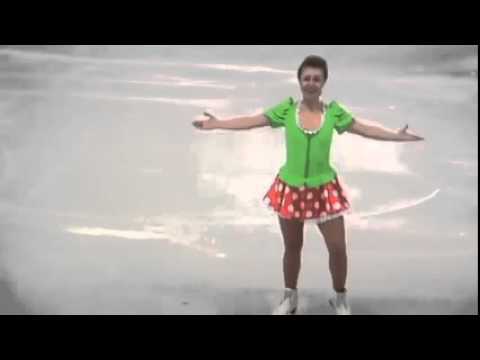 Yulia Semina World Adults Oberstdorf 2015 (from TV)