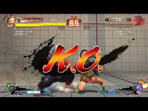 USF4: b0tes (Ibuki) vs KaizenMaster (Hakan)