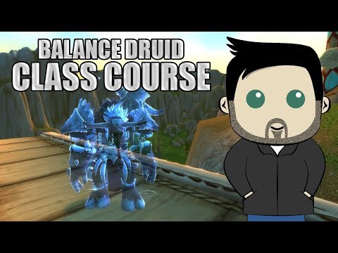 Class Course: A Balance Druid Rotation Guide for Beginners in BFA!