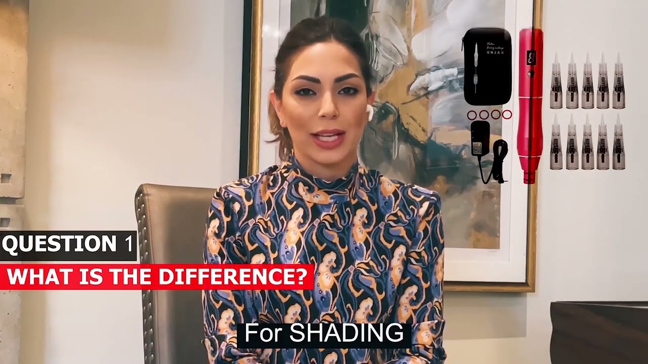 Microblading vs. Microshading