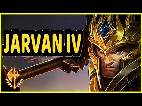 JARVAN IV VS AMUMU JUNGLE GAMEPLAY
