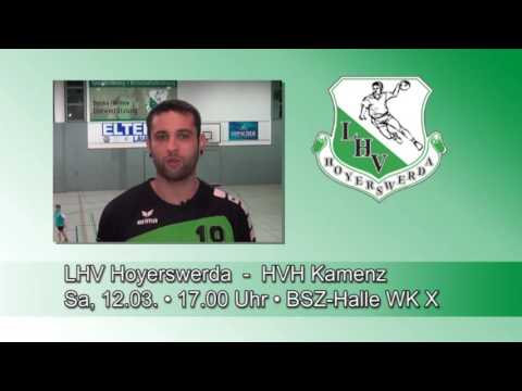 Spielankündigung: LHV Hoyerswerda : HVH Kamenz