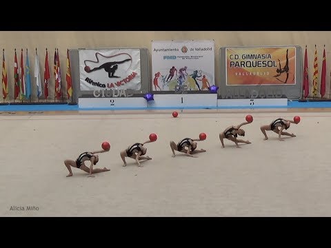 La Victoria (CYL) alevín base, V Torneo Ciudad de Valladolid 2018