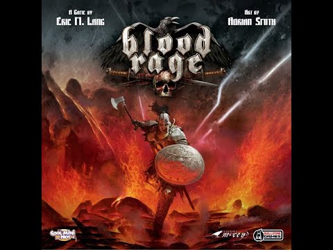 The Purge: # 2041 Blood Rage: Mystics of Midgard: An expansion to add Mystics to your team...just another wrinkle