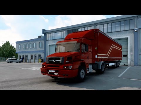 Mercedes Benz LS 1938 | Mods | ProMods 2.60 | Euro Truck Simulator 2 1.43