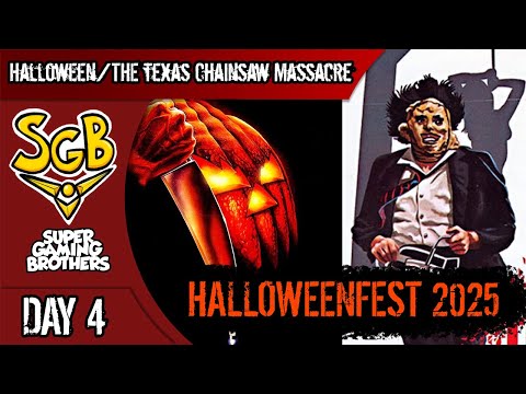 SGB Play: Halloween/The Texas Chainsaw Massacre (Atari 2600) | Halloweenfest 2025