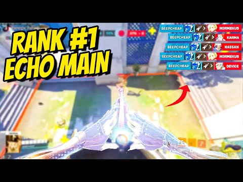 This Is How ECHO Should be PLAYED In Overwatch 2