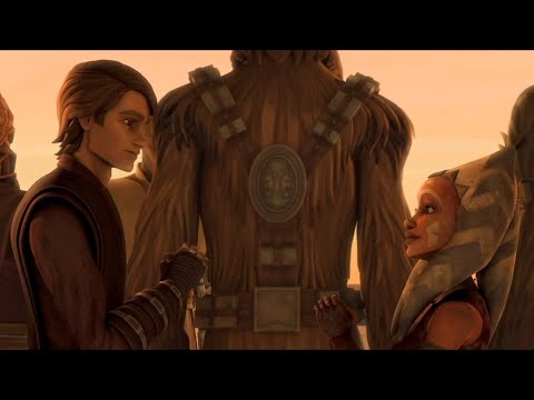 Ahsoka Thanks Anakin for Her Training [4K HDR] - Star Wars: The Clone Wars