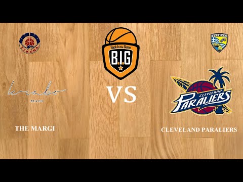 THE MARGI 50-54 CLEVELAND PARALIERS | 4η Αγων. BIG LEAGUE 1