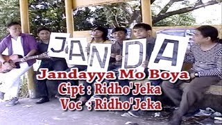 Download lagu Ridho Jeka Jandayya Mo Boya... mp3