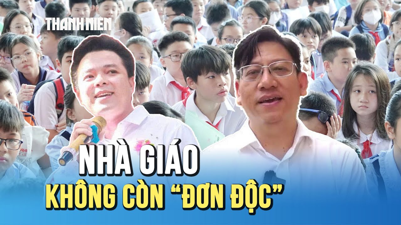 Luật Nhà giáo chính thức được thông qua: Nhà giáo không còn "đơn độc"