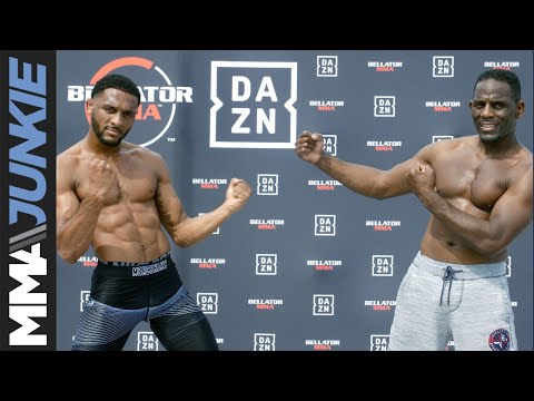 Bellator 228: A.J. McKee, Antonio McKee open workout