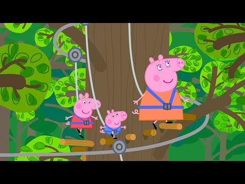 The Treetop Adventure Park ???? | Peppa Pig Official Full Episodes