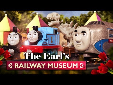 The Museum on Rails | The Earl’s Railway Museum #2 | Thomas & Friends Thomas Creator Collective - Kids TV Series, Kingdom Kids Zone - Thomas & Friends