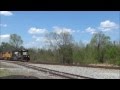 NS 372 w/ SD60 & UP SD70M in Dover, GA 3/31 ...