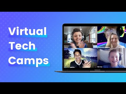 Virtual Tech Camps from iD Tech