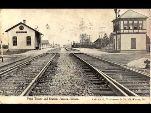 Ernest Hare & Billy Jones - Indiana Lullaby 1922 Vintage Postcard Scenes