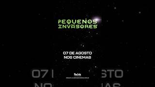 Essa turma de alienigenas vai dar trabalho! Pequenos Invasores 07 de agosto nos cinemas! #cinema