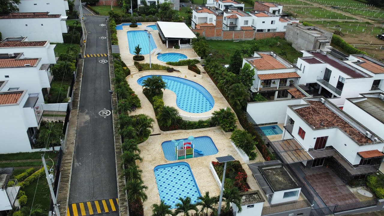 Casa en exclusivo condominio en Sopetrán