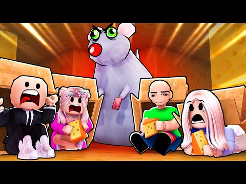 THE CHEESENING WITH OUR TEACHER FULL GAME! | Roblox Funny