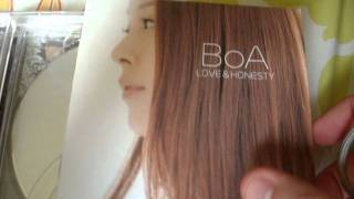 LOVE &amp; HONESTY- BoA kwon CD+DVD