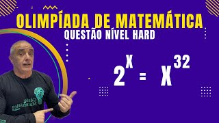 Questão Olimpíada de Matemática Nível Hard