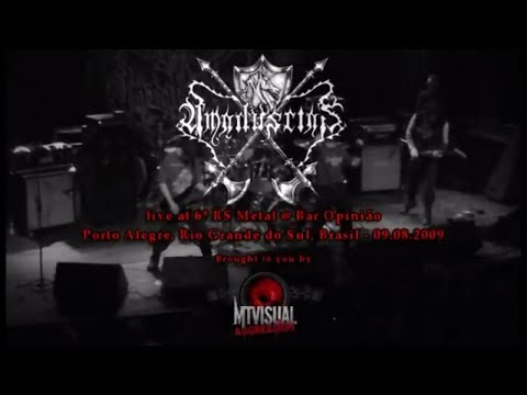 AMADUSCIAS - Live at 6º RS Metal Fest - Porto Alegre [2009] [partial set]