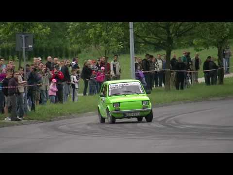 Rafał Ginalski Fiat 126p - 3 SuperOES Tarnowski 26-06-2010 Tarnów