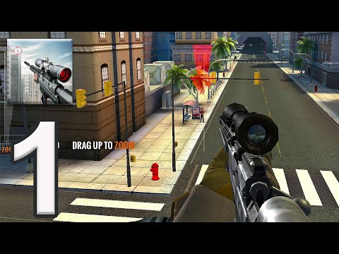 Sniper 3D Assassin: Shoot to Kill - Gameplay Walkthrough Episode 1 (iOS, Android)