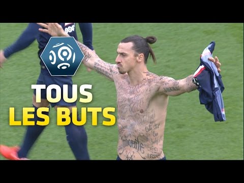 Tous les buts de la 25ème journée - Ligue 1 / 2014-15