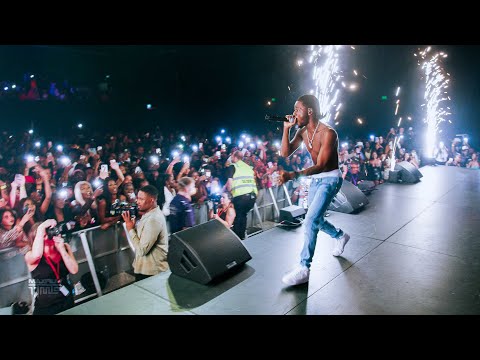 Omah Lay - Infinity (Live Performance)