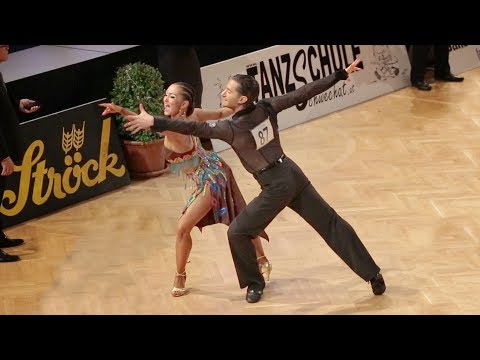 Charles Guillaume Schmitt - Elena Salikhova, FRA | 2017 World LAT - AOC Vienna - R2 S